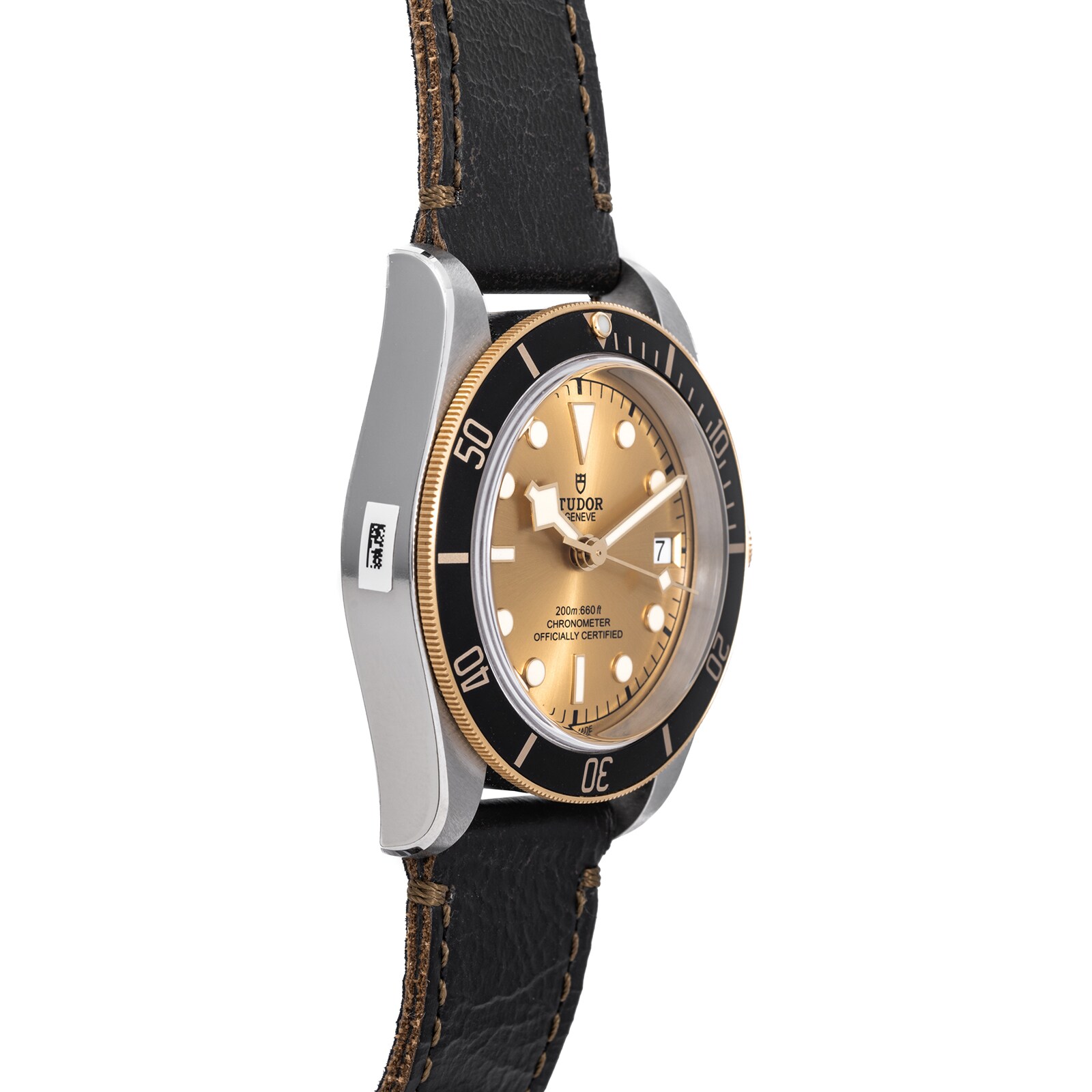 Pre-Owned Tudor by Analog Shift Black Bay S & G
