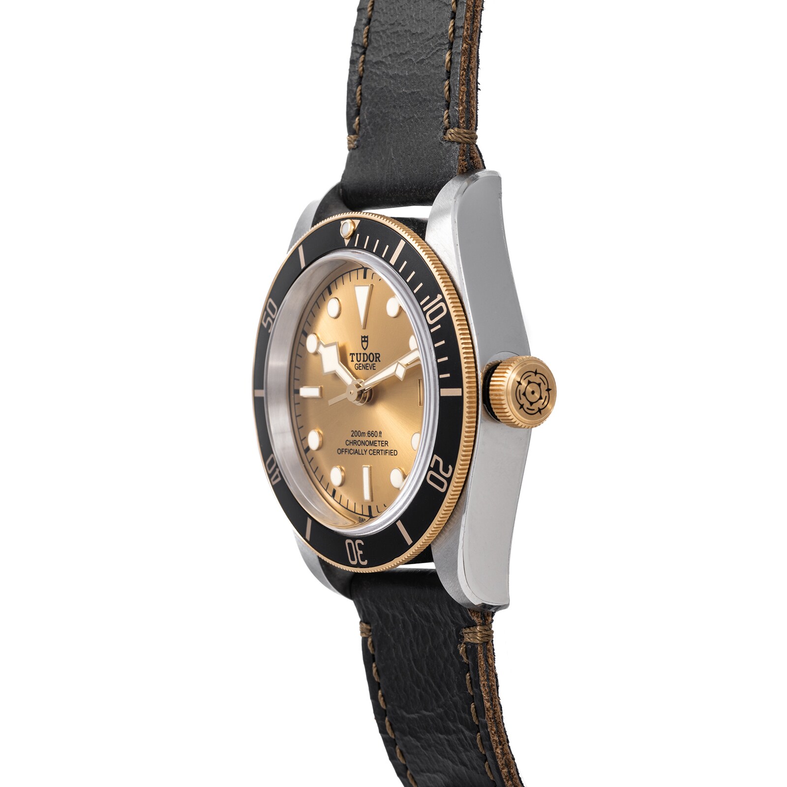 Pre-Owned Tudor by Analog Shift Black Bay S & G