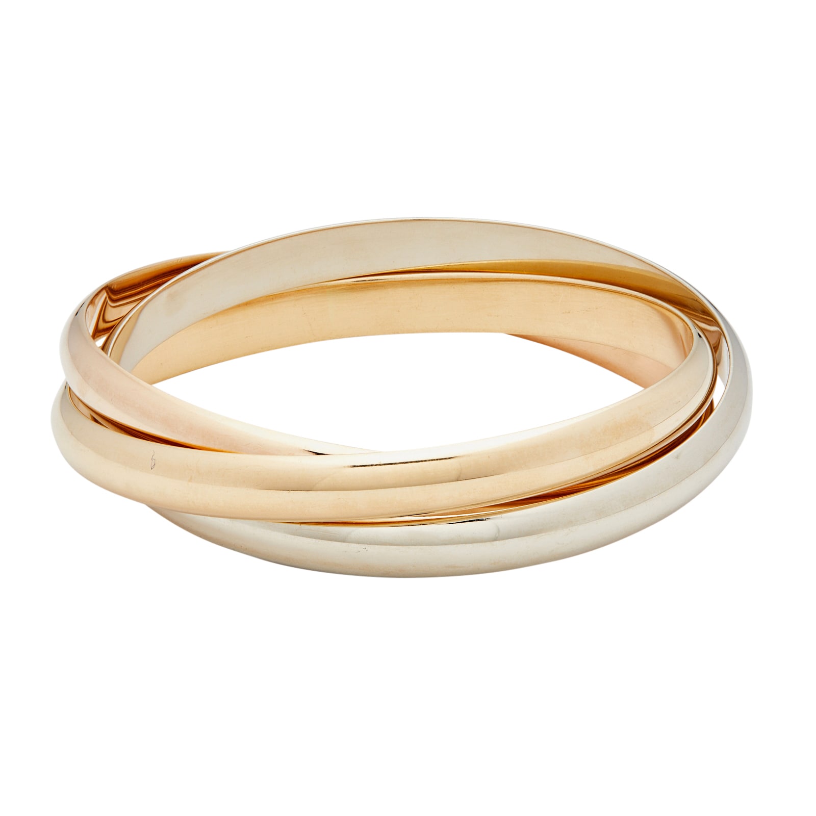 Cartier trinity outlet bangle