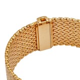 Betteridge Estate 18k Yellow Gold Woven Bracelet 6.5"