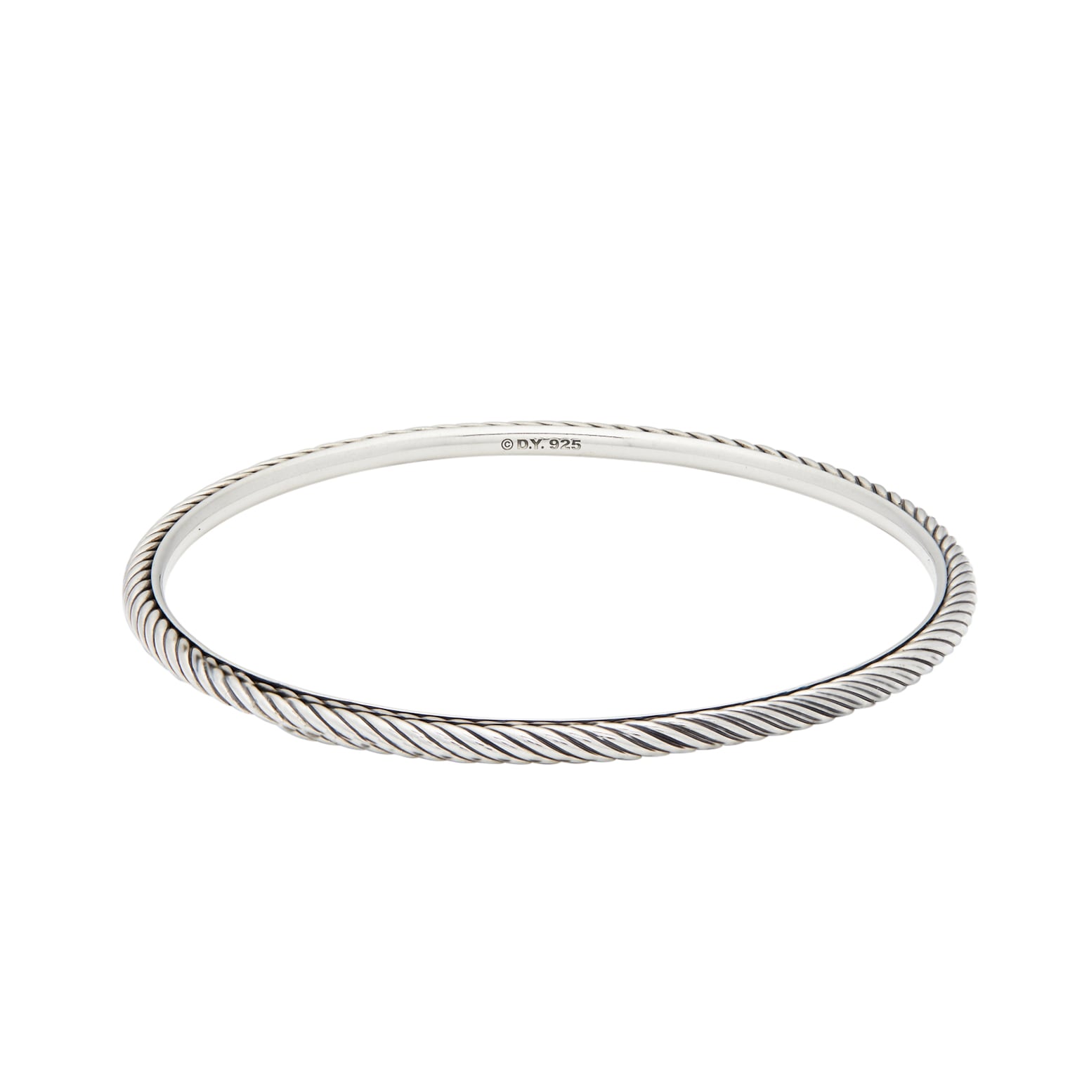 David Yurman 925 Sterling Silver on sale Bracelet