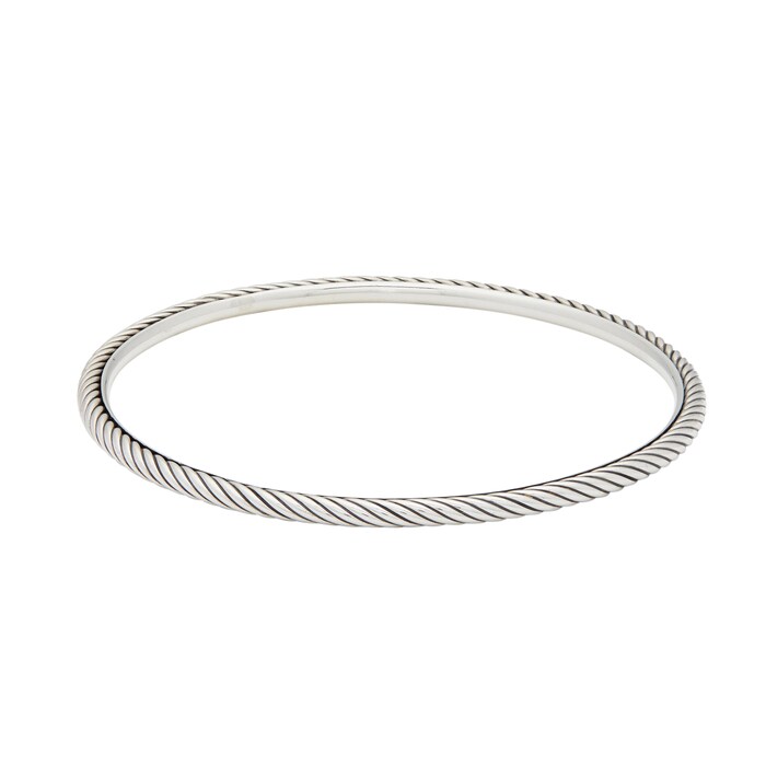 Betteridge Estate Sterling Silver David Yurman Bangle