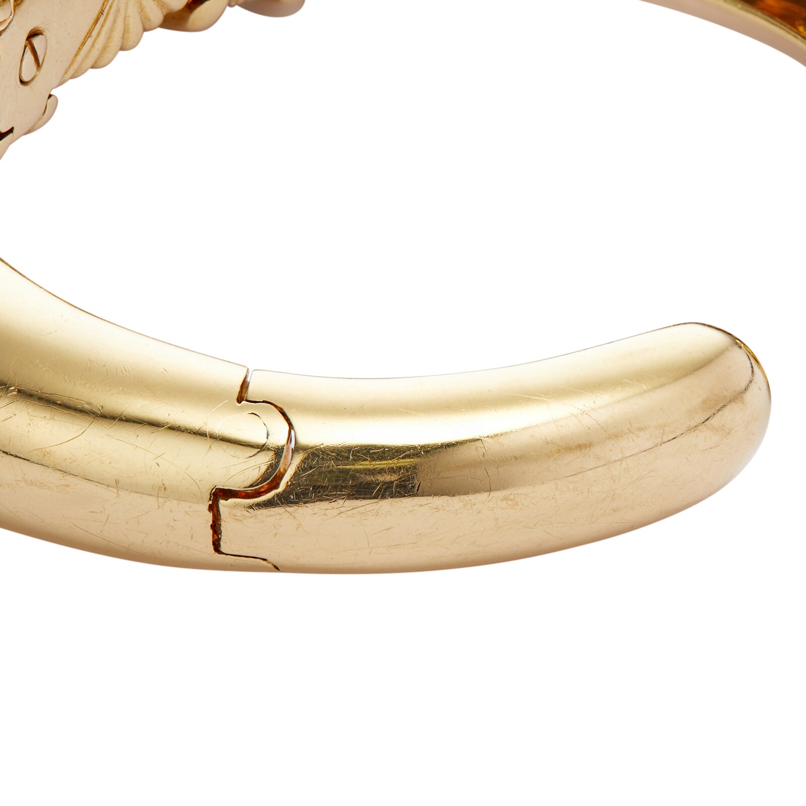 Vintage And Estate Jewelry 18k Yellow Gold and Platinum 2.25cttw Diamond and Pearl Cuff Bracelet