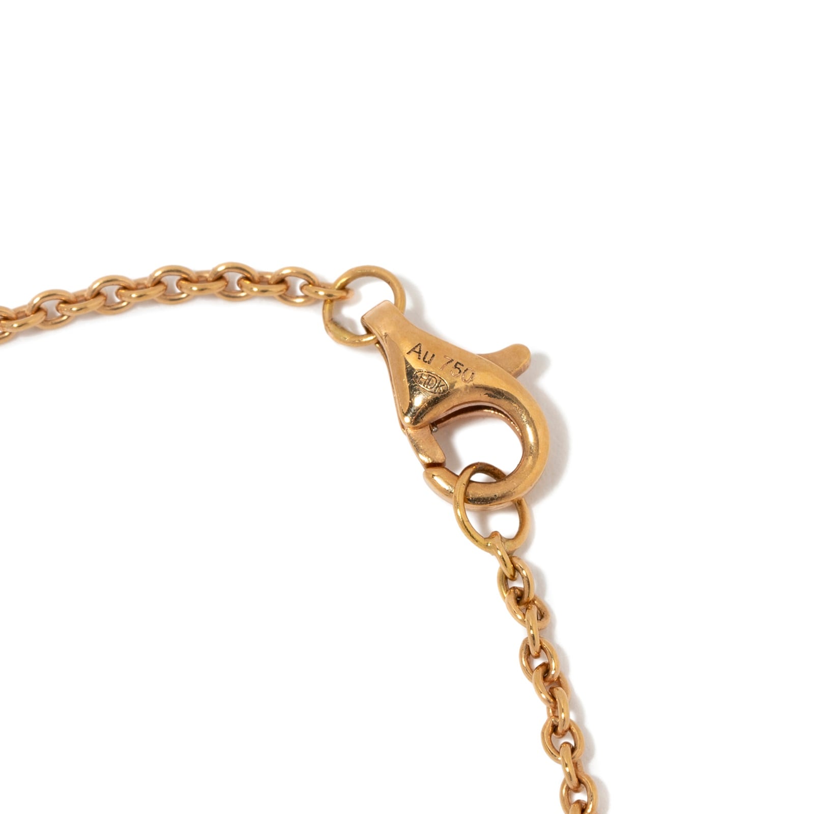 Vintage And Estate Jewelry Elegant 18K Rose Gold Hans D. Krieger Diamond Vintage Necklace