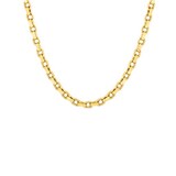 Roberto Coin 18k Yellow Gold Paperclip Link Chain Necklace 30"