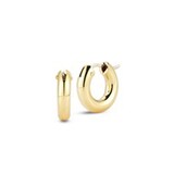 Roberto Coin 18k Yellow Gold 15mm Round Hoop Earrings