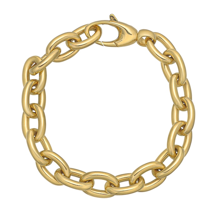 Betteridge 18k Yellow Gold Small Rolo Link Bracelet