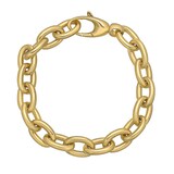 Betteridge 18k Yellow Gold Small Rolo Link Bracelet