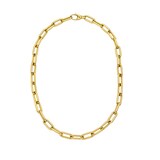 Betteridge 18k Yellow Gold Chunky Oblong Link Necklace