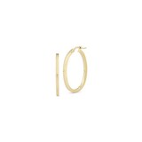Roberto Coin 18k Yellow Gold 30x20mm Oval Hoop Earrings