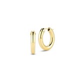 Roberto Coin 18k Yellow Gold 17mm Oval Hoop Earrings