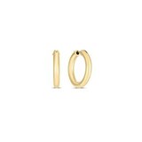 Roberto Coin 18k Yellow Gold 28mm Round Hoop Earrings