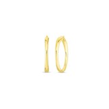 Roberto Coin 18k Yellow Gold 40mm Oro Classic Hoop Earrings