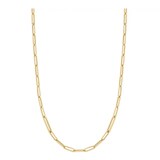 Roberto Coin 18k Yellow Gold Paperclip Link Necklace