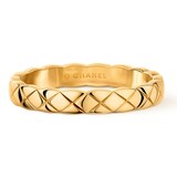 Chanel 18k Yellow Gold Coco Crush Small Band