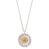 Buccellati Sterling Silver 0.60cttw Diamond Blossoms Daisy Pendant