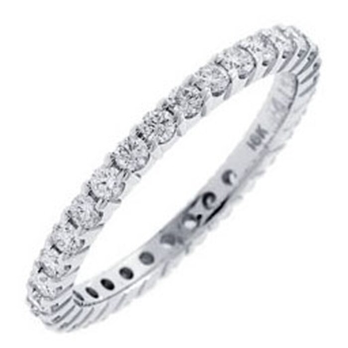 Betteridge 18k White Gold 0.75cttw Diamond Eternity Band