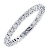 Betteridge 18k White Gold 0.75cttw Diamond Eternity Band