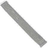 Betteridge 18k White Gold 16.23cttw Diamond Wide Ten-Row Bracelet