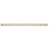 Betteridge 18k Yellow Gold 6.66cttw Diamond Anchor Link Bracelet