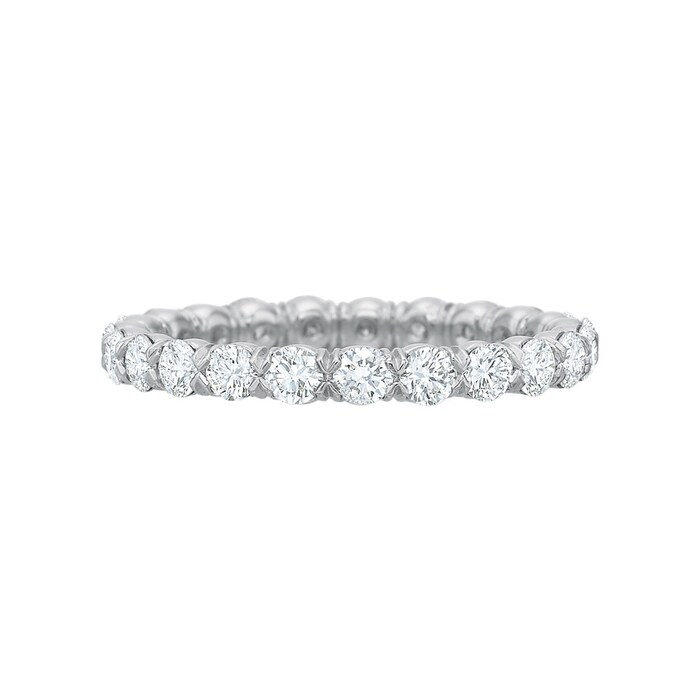 Betteridge Platinum 1.18cttw Brilliant Cut Diamond Eternity Band Size 6