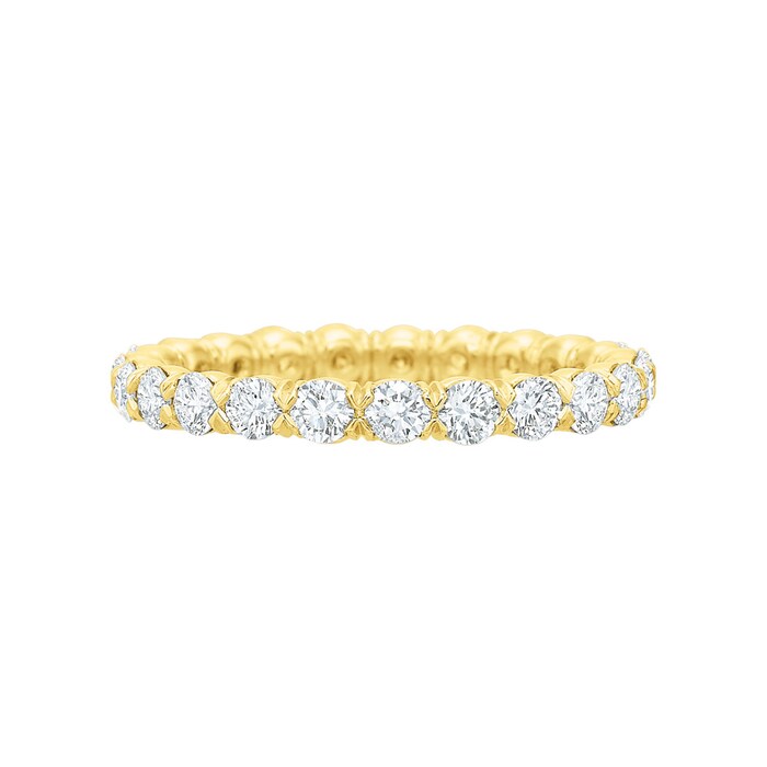 Betteridge 18k Yellow Gold 1.18cttw Brilliant Cut Diamond Eternity Band Size 6
