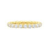 Betteridge 18k Yellow Gold 1.18cttw Brilliant Cut Diamond Eternity Band Size 6
