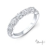 By Request 18k White Gold 2.25cttw Mixed Cut Diamond Band