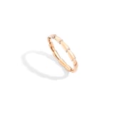 VHERNIER 18K Rose Gold Calla 0.54cttw Diamond Bracelet