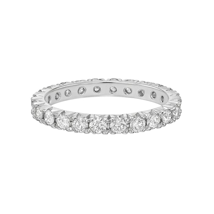 Betteridge Platinum 0.92cttw Round Brilliant Cut Diamond Eternity Band
