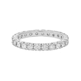 Betteridge Platinum 0.92cttw Round Brilliant Cut Diamond Eternity Band