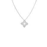 Roberto Coin 18k White Gold 0.02cttw Diamond XS Venetian Princess Pendant
