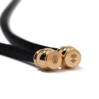 Vintage And Estate Jewelry 18K Yellow Gold Cartier Vintage Necklace