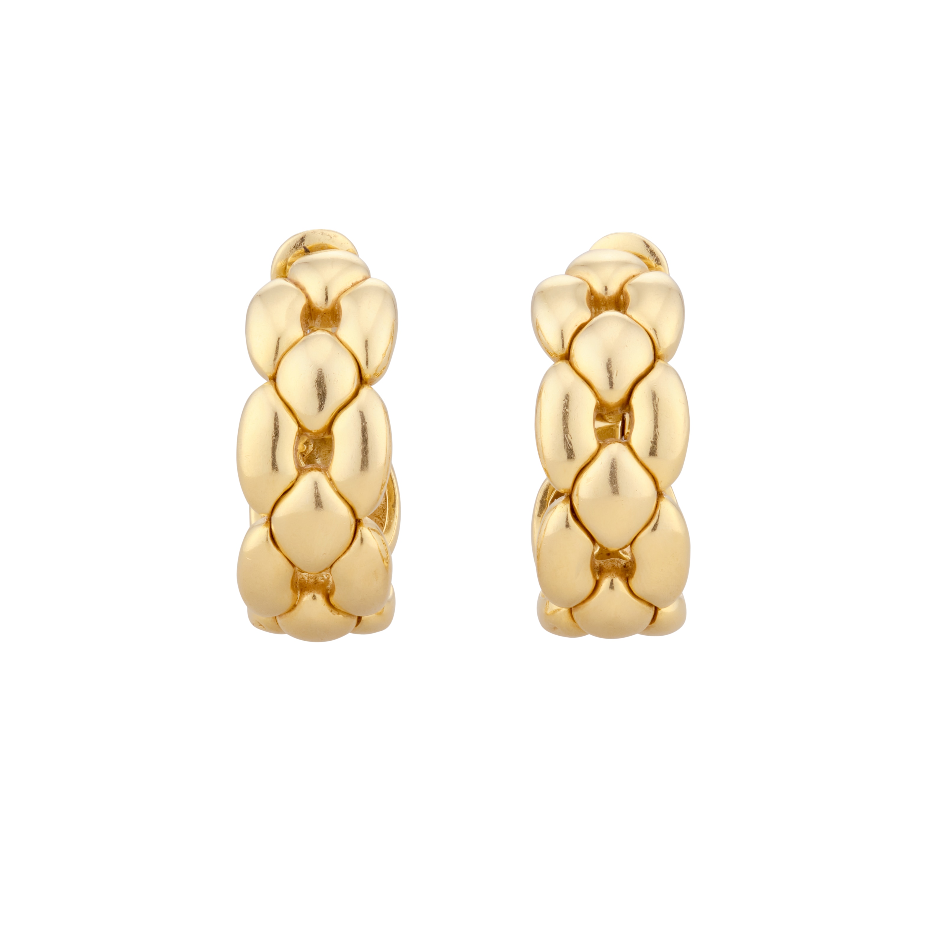 18ct Yellow Gold Cartier "Margot" Earrings image