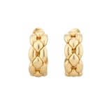 Pre-Owned Cartier 18ct Yellow Gold Cartier "Margot" Earrings