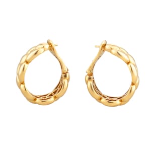 Pre-Owned Cartier 18ct Yellow Gold Cartier "Margot" Earrings
