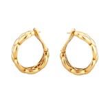 Pre-Owned Cartier 18ct Yellow Gold Cartier "Margot" Earrings