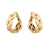 Pre-Owned Cartier 18ct Yellow Gold Cartier "Margot" Earrings