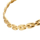 Pre-Owned Cartier 18ct Yellow Gold Cartier "Gentiane" Rice Link Necklace