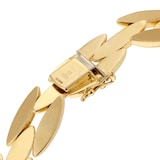 Pre-Owned Cartier 18ct Yellow Gold Cartier "Gentiane" Rice Link Necklace