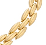 Pre-Owned Cartier 18ct Yellow Gold Cartier "Gentiane" Rice Link Necklace