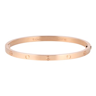 Pre-Owned Cartier Love Bracelet B6047316 - Size 16 Pre-Owned Cartier Love Bracelet B6047316 - Size 16