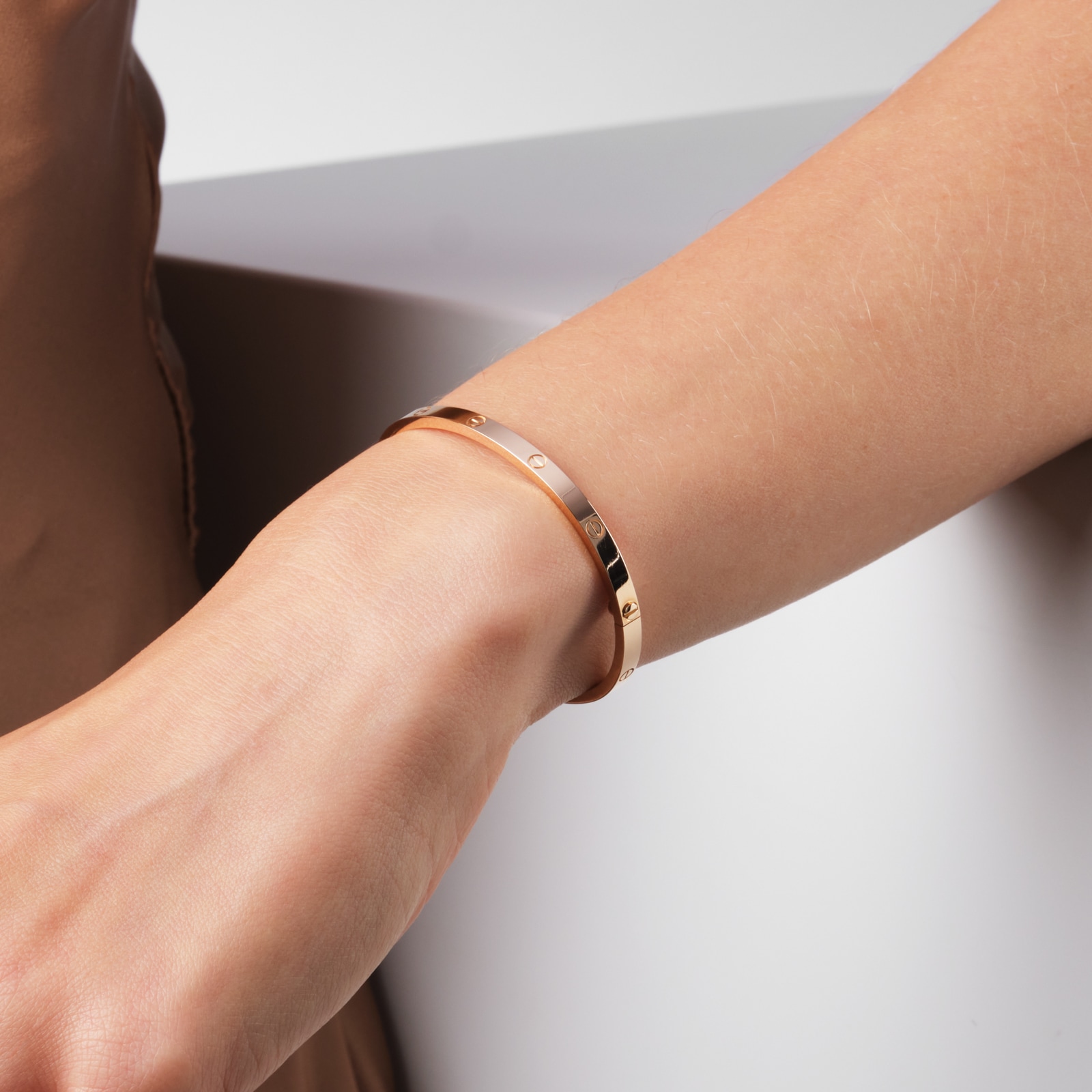 Pre-Owned Cartier Love Bracelet B6047316 - Size 16