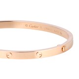 Pre-Owned Cartier Love Bracelet B6047316 - Size 16