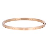 Pre-Owned Cartier Love Bracelet B6047617 - Size 17
