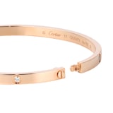 Pre-Owned Cartier Love Bracelet B6047617 - Size 17