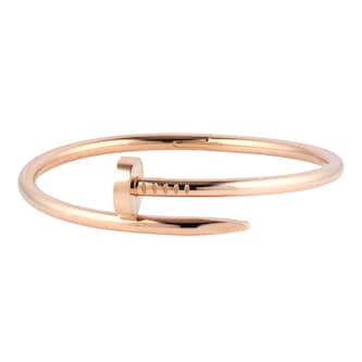 Pre-Owned Cartier Juste Un Clou Bracelet B6048116 - Size 16 Pre-Owned Cartier Juste Un Clou Bracelet B6048116 - Size 16