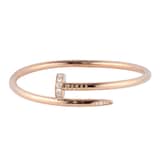 Pre-Owned Cartier Juste Un Clou Bracelet B6048516 - Size 16