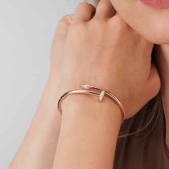 Pre-Owned Cartier Juste Un Clou Bracelet B6048516 - Size 16 Pre-Owned Cartier Juste Un Clou Bracelet B6048516 - Size 16