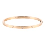 Pre-Owned Cartier Love Bracelet B6047917 - Size 17